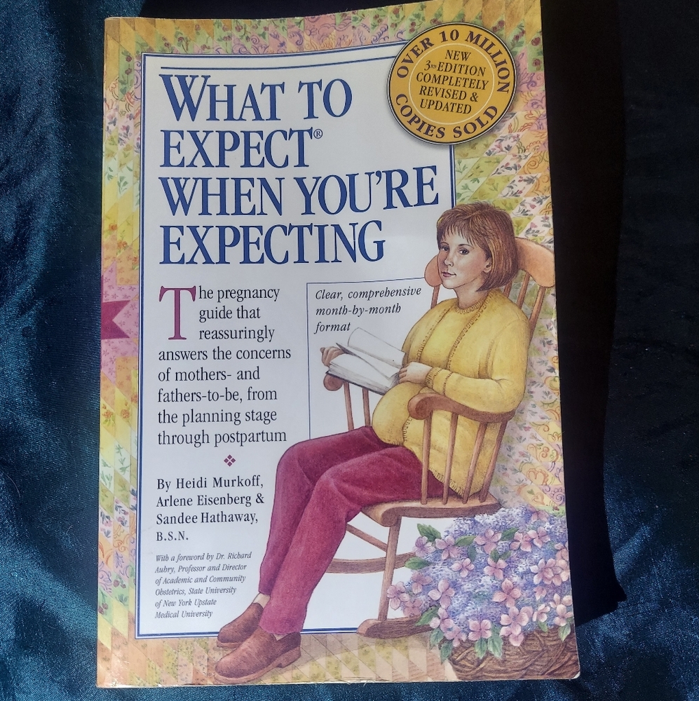What to expect when your expecting book